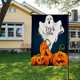 thumbnail image 2 of Double Sided Halloween Garden Flag, Linen Outdoor Decoration, 2 of 2