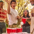 thumbnail image 2 of Set de juegos para beber ¿QUÉ MEMES? Kit de ping pong Buzzed Party, 2 of 3