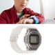 thumbnail image 4 of Reloj electrónico INS de pequeño cuadrado transparente deportivo ANGGREK  Descripción de la referencia, 4 of 5