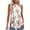 White, variant on Taqqpue Summer Tank Tops for Women 2025 Sleeveless Crew Neck Floral Printed Casual T Shirts Loose Fit Trendy Basic Blouse