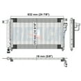 thumbnail image 2 of REACH Condenser 31-3386 for KIA RIO 06-08, 2 of 7