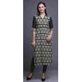 thumbnail image 2 of Bimba Rayon StraightÂ&nbsp;Straight Kurti For Women LongÂ&nbsp;KurtiÂ&nbsp;Dress Printed Indian Top, 2 of 6