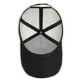 thumbnail image 4 of Lsque Rabbit With Tie Baseball Cap Trucker Low Profile Hat Golf Dad Hat Adjustable Original Classic Unconstructed Plain Cap Men Women, 4 of 9