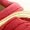 Red, variant on Open Toe Wedge Flat