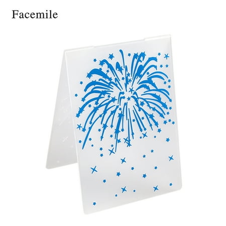 Style Scrapbooking - 1PCS Decorative Frame Embossing Folder Plastic Template Textured Impressions for Scrapbooking Photo Card Craft Making Cake Decoration Style 3