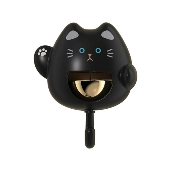 New Cute Magnetic Doorbell Brass with Hook Wind Chime Pendant Decorative Entrance Door Home Decor