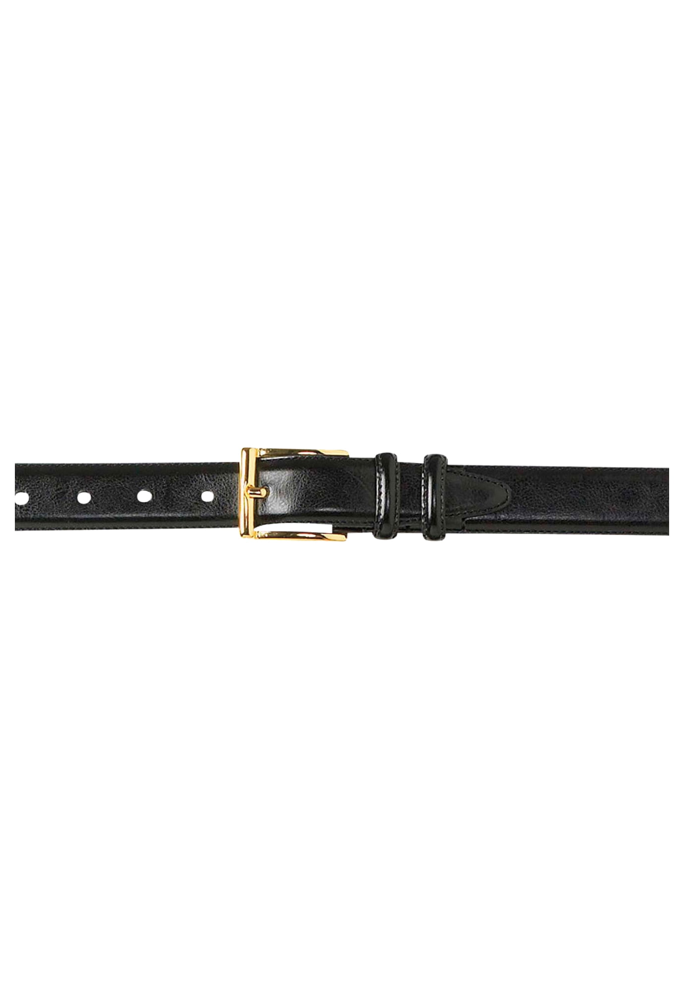 SHA classic Stitch edge mens pin Buckle belts men leather belts