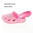 thumbnail image 3 of Kids Clogs for Boys and Girls Unisex Toddler Garden Shoes Summer Beach Pool, 3 of 5