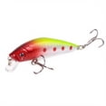 thumbnail image 7 of Fishing Lures for Bass Freshwater 2.75 Inch Hard Bait with Treble Hooks Bass Fishing Gear Accessory for Freshwater Fishing, 7 of 7