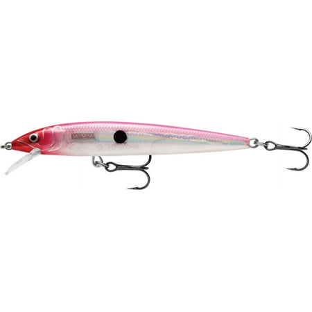 UPC: 0022677116624 | Rapala Husky Jerk 06 Fishing Lure 2.5 1/8oz Glass Pink Clown