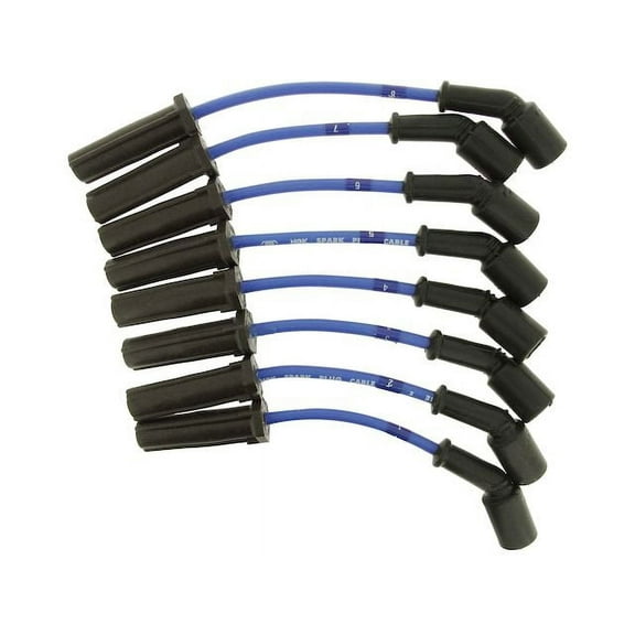 Spark Plug Wire Set - Compatible with 2009 - 2013 Chevy Silverado 1500 2010 2011 2012