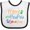 White and Black, variant on Inktastic Mimi and Pawpaw Love Me Boys or Girls Baby Bib