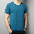 thumbnail image 3 of Men's Plus Size Ice Silk Cool Quick Dry T-Shirt, 3 of 10