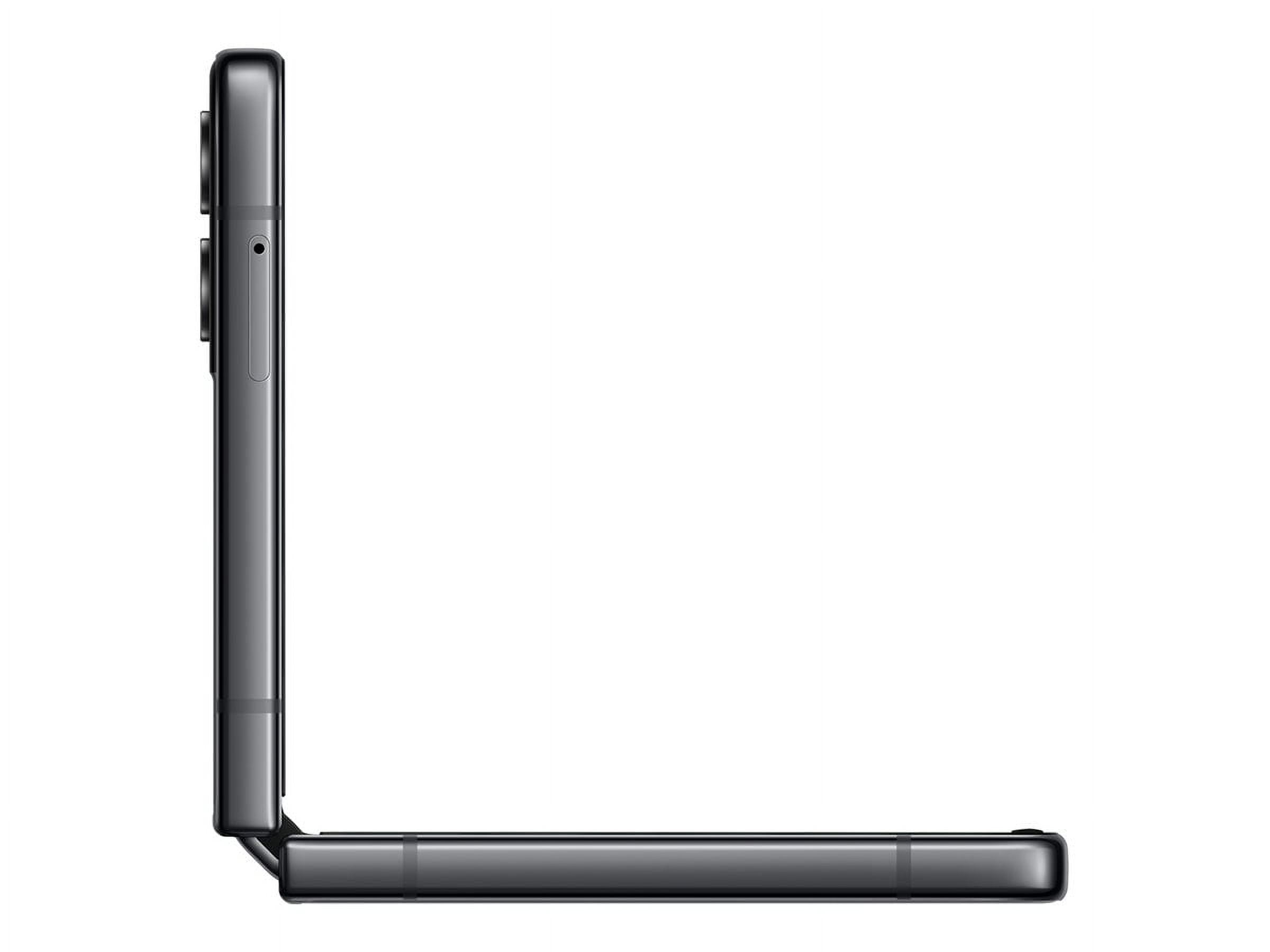 AT&T Samsung Galaxy Z Flip4 GRAPHITE 256GB Smart Phone