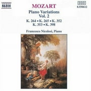 Francesco Nicolosi - Piano Variations 2 - Classical - CD