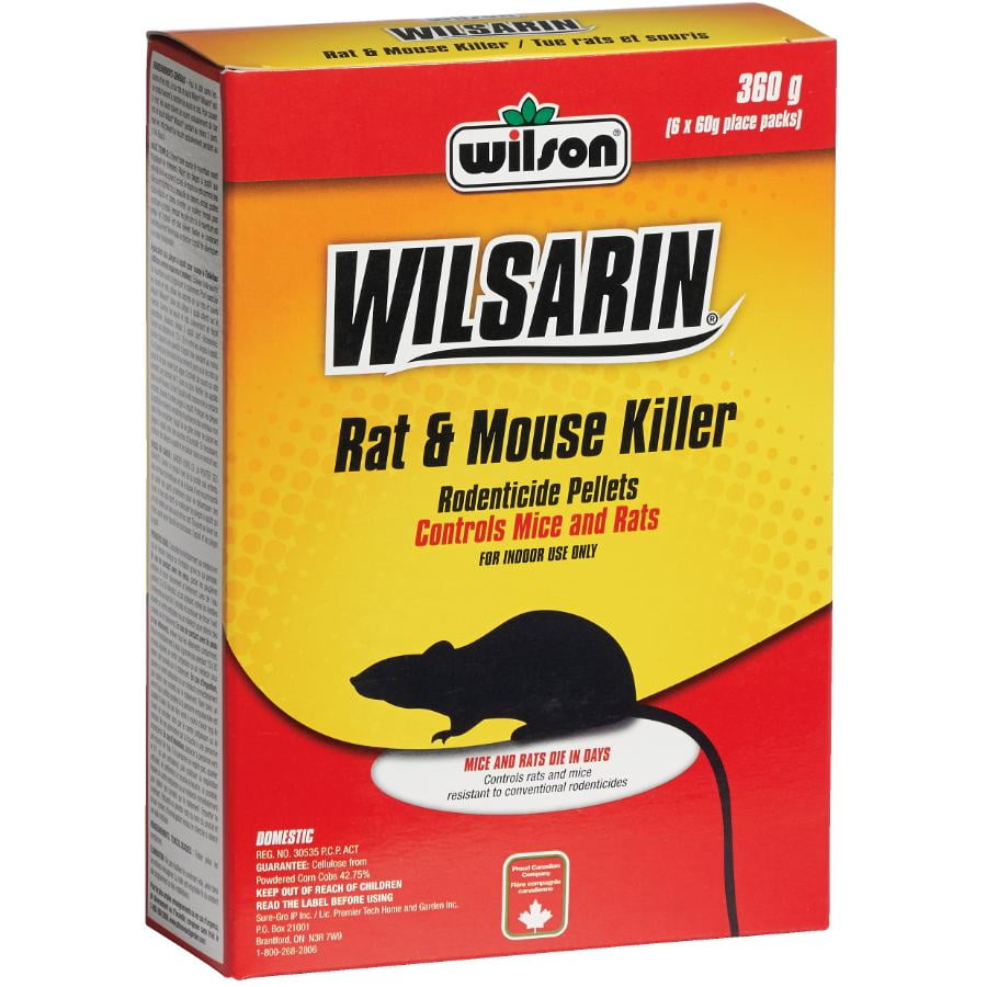 Wilsarin Rat & Mouse Cellulose Pellets 360 g Walmart Canada