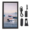 thumbnail image 2 of Digital Picture Frame 21.5 Inch HD Wall Mount WiFi Remote Control for Home Office, 2 of 7