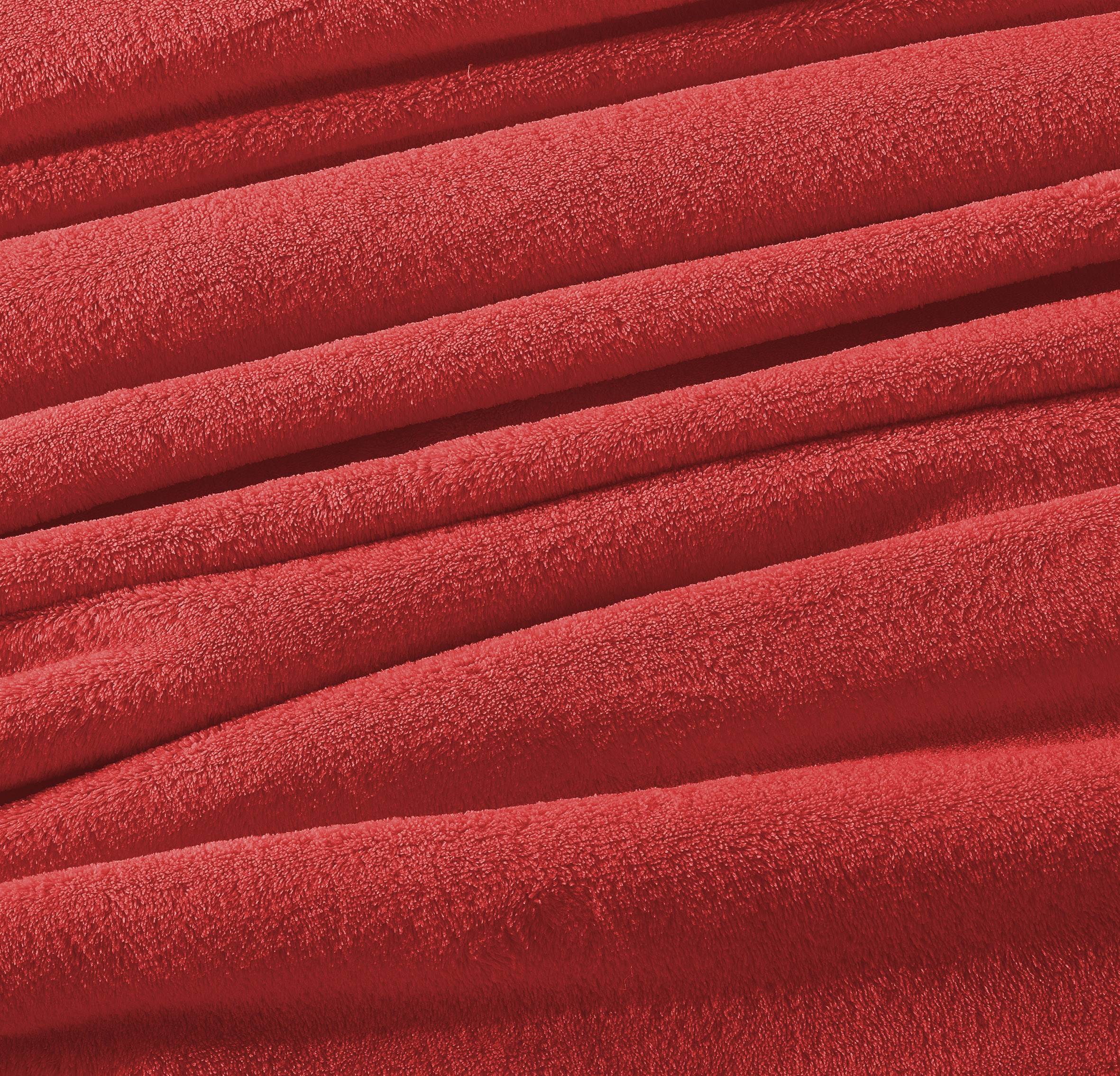 Velvet Plush Blanket Red Full/Queen 86x86