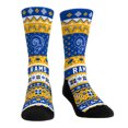 thumbnail image 3 of Men's Rock Em Socks Los Angeles Rams Retro Throwback Holiday Tacky Sweater Underwear and Crew Socks Combo Pack, 3 of 3