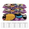 thumbnail image 2 of The Powerpuff Girls 3 Pieces Bedding Set 3D Printed Lightweight Bed Quilt Set Comforter Cover Set for Girls Kids Teens, 1 Quilt Cover 2 Pillowcases 90"x90", 2 of 8