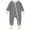 R/1679Grey, variant on Vividxx Boys Rompers Jumpsuits Onesie One-Pieces For Stylish Comfortable Baby Bodysuit O-Neck For Everyday Wear Crawling And Sleeping For Newborn Solid Color Toddler Leisure Dailywear