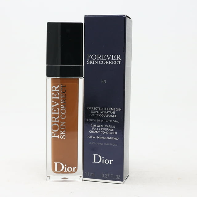 Dior Forever Skin Correct Concealer 6N Neutral 0.37oz/11ml New With Box