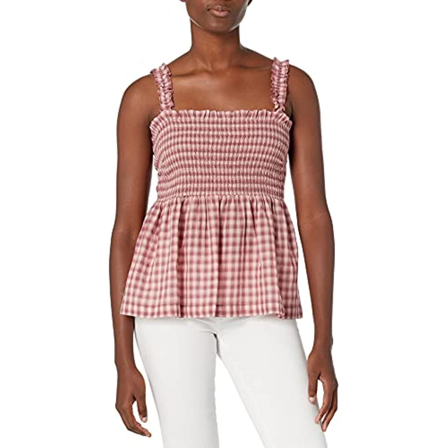 lucky brand eyelet tank