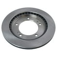 thumbnail image 4 of TRQ Front Posi Ceramic Disc Brake Pad & Rotor Kit w/Chemicals for Tracker Vitara BKA15571, 4 of 4