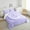 Purple 01, variant on Erosebridal Kawaii Initial Letter Bedding Sets Twin with Comforter, Monogrammed A Duvet Insert, Cool Ribbon Cow Reversible Down Comforter, Ultra Soft Bedroom Decoration, 2pcs