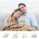 thumbnail image 2 of LHSHID 25th Anniversary Blanket Gifts Gift for 25th Wedding Anniversary 25 Years of Marriage Gifts for Dad Mom Friends Grandparents 25th Wedding Anniversary Blanket Gifts for Husband Wife 30"x40", 2 of 8