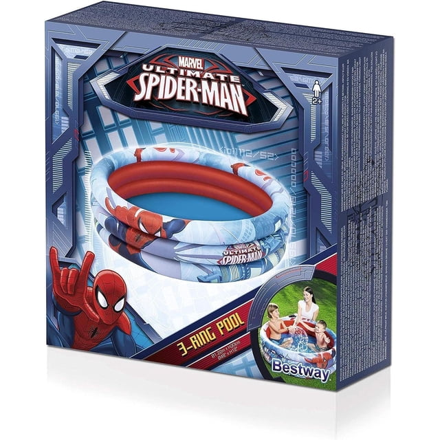 Alberca Inflable Redonda Bestway Marvel Ultimate Spider Man Bestway 98018