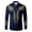 Dark Blue, variant on Vintage Cowboy Shirt for Men Western Long Sleeve Button Down Shirts Country Embroidered Top S