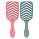 thumbnail image 2 of Cepillo De Peinado Para Desenredar, Cepillo Para El Cabello Con Ventilación De Paleta, Portátil, 2 Piezas, Secado Por Soplado Más Rápido, Rosa, Rojo, Verde Oscuro, Seco Húmedo, 2 of 7