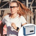 thumbnail image 4 of Ezcap215 Outdoor Traveling USB Wireless Tape Player Battery Powered Bluetooth-compatible Vintage Volume Adjustment Auto Reverse, 4 of 6
