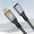 thumbnail image 4 of Cable USB C A 0 25/0 5/1/2M PD240W Trenzado para IPhone 15 Macbook PC, 4 of 9