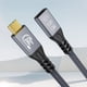 thumbnail image 3 of 0.25/0.5/1/2M PD240W USB C a C Cable de carga rápido a para iPhone 15, 3 of 9
