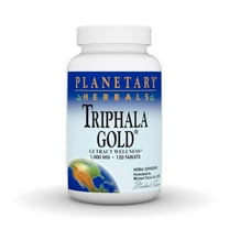 Triphala Gold 1000mg By Planetary Herbals - 120 Tablet