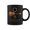 Black, variant on America Totality Spring 4 08 24 Total Solar Eclipse Guitar Coffee Mugs