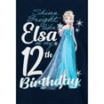 thumbnail image 3 of Frozen Garçons/filles Bright Like Elsa 9e Anniversaire Chandail à Capuche, 3 of 4
