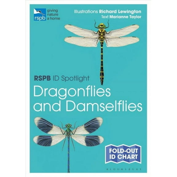 Rspb: Rspb Id Spotlight - Dragonflies and Damselflies (Paperback)