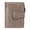 Grey, variant on Small Group Custom Size Wallet Waterproof Portable Lady Zipper Opening Type Purse