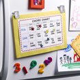 thumbnail image 1 of TOWED22 12 Pack Refrigerator Whiteboard Wall Memo Note Clip Metal Clip (1.75inch),Silver, 1 of 5
