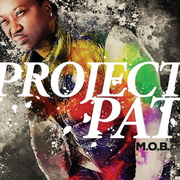 Project Pat - M.o.b. - Green/black/purple - Music & Performance - Vinyl