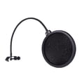 thumbnail image 4 of Microphone de Studio Mic Pop Filter Écran Coupe-Vent Shied Double Couche Arbre Réglable Flexible pour Enregistrer Parler Chanter, 4 of 7
