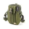 thumbnail image 1 of Riñonera Para Exteriores, Riñonera Molle Edc, Riñonera Con Funda Para Teléfono Móvil Para Deportes, Senderismo, Camping Y Viajes Vogacara OD015920-02, 1 of 6