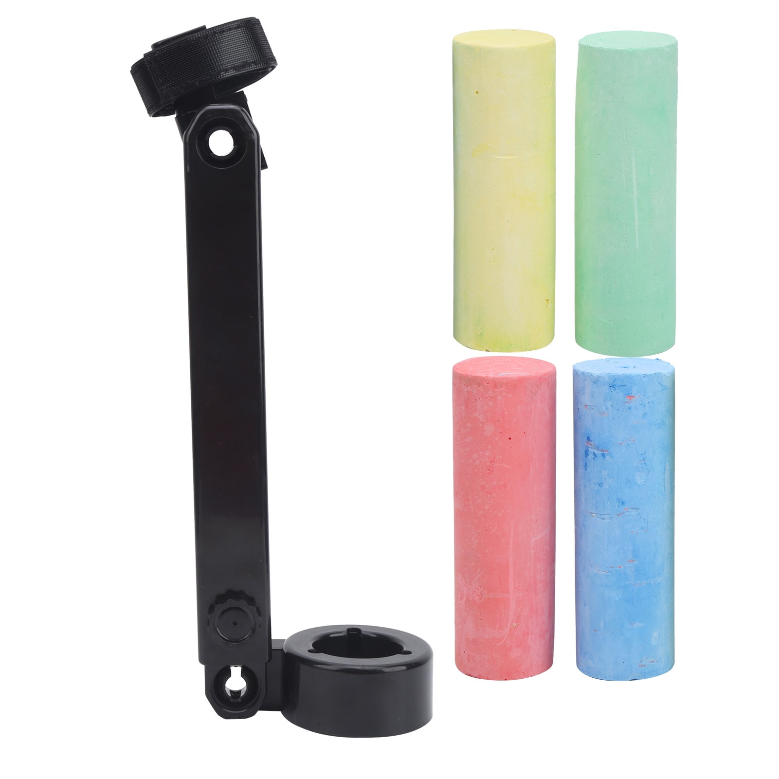 Bicycle Doodle Pen, Nice Gifts Bicycle Fixed Frame Durable Bike Doodle Chalk With 4 Chalk For Diy Enthusiasts