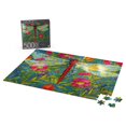 thumbnail image 4 of Puzzle de 500 pièces avec effet métallisé, Libellule rouge, 4 of 4