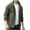 Army Green, variant on Maoxin Mens Jacket Men's Solid Color Outdoor Water Proofing Pocket Zipper Long Sleeved Detachable Hooded Jacket Jackets for Men , Army Green , 2XL