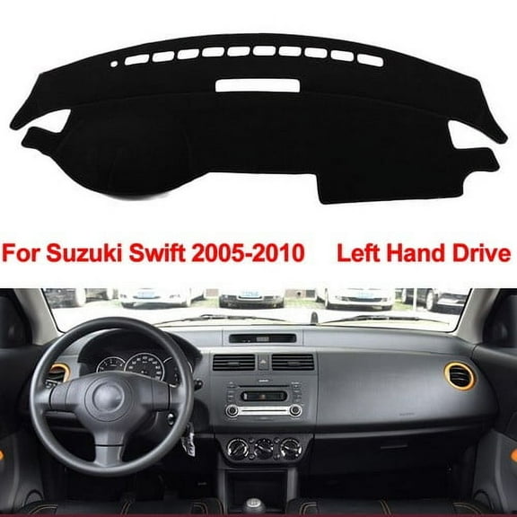 Car Dashboard Cover Dash Mat Anti-Sun for SUZUKI SWIFT 2005-2007 2008 2009 2010