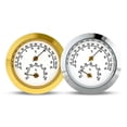 thumbnail image 3 of WINDLAND Indoor Thermometer Hygrometer Decorative Thermometers for Patio No Battery Need, 3 of 8